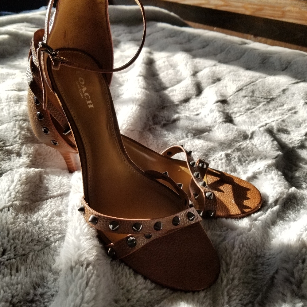 COACH May kitten heel